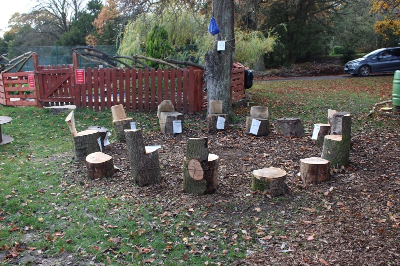 Forest School Taster Day for prospective pupils